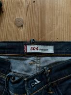 Levi's 504 - Maat 31/32 - Weinig Gedragen, Ophalen of Verzenden, Zo goed als nieuw, Blauw, W32 (confectie 46) of kleiner