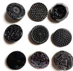 9 Glasknopen - Set 11, Hobby en Vrije tijd, Ophalen of Verzenden, Nieuw