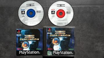 PS1 - Command & And Conquer Retaliation - PlayStation 1 Stra