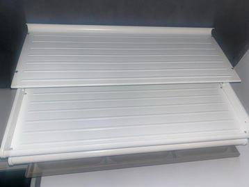 2x Ikea Komplement uittrekbaar schoenenrek wit 100x58 cm Pax - afbeelding 3