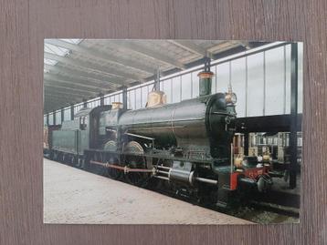Stoomlocomotief NS 3737, gelopen, stempel Utrecht.  Verzendk beschikbaar voor biedingen