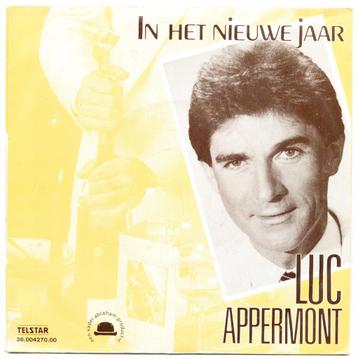 Luc Appermont - In het nieuwe jaar (Telstar 4270) beschikbaar voor biedingen