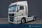 MAN TGX 18.470 4x2 BLS NL Truck Zeer netjes! 2x Tank 860L Ko, Automaat, MAN, Beige, Origineel Nederlands