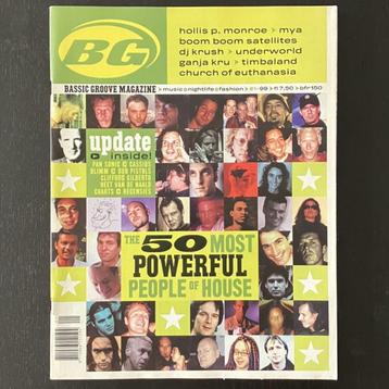 Basic Groove magazine nr. 1 (1999) beschikbaar voor biedingen