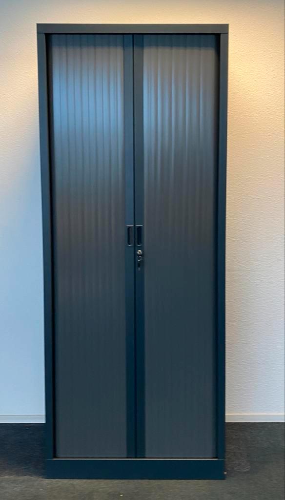 Roldeurkast met Sleutels - Ideaal voor Kantoor/Thuis, Huis en Inrichting, Kasten | Roldeurkasten en Archiefkasten, Gebruikt, 150 tot 200 cm