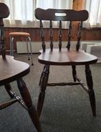 Vintage eetkamerstoelen, 8 stuks, Ophalen
