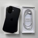 iPhone 16 128GB Zwart | Nette staat | Batt 96% | Garantie, Apple, Zwart, IPhone 16, Ophalen of Verzenden