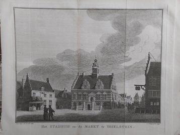27 / Stadhuis en markt Ysselstein - IJsselstein J.C. Philips beschikbaar voor biedingen