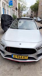 Mercedes-Benz A-Klasse A 200 163pk 7G-DCT 2018 Grijs, Auto's, Mercedes-Benz, 74 €/maand, Zwart, 4 cilinders, Particulier