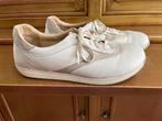 Helvesko schoenen maat 40 wit leer, Ophalen of Verzenden, Zo goed als nieuw, Wit, Sneakers of Gympen