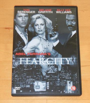 dvd - Fear City beschikbaar voor biedingen
