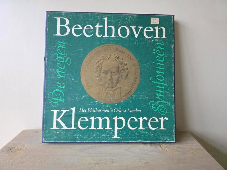 Beethoven - de negen symfonieën, Cd's en Dvd's, Vinyl | Klassiek, Gebruikt, Classicisme, Overige typen, 12 inch, Ophalen of Verzenden
