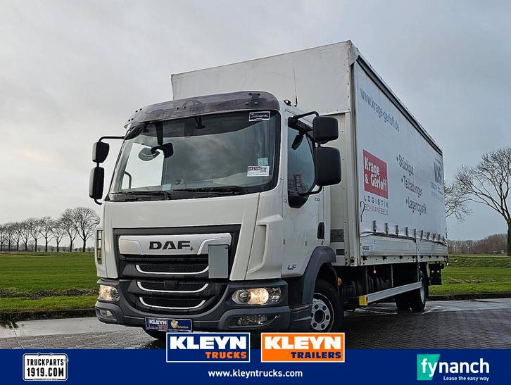 DAF LF 210 7.49t airco lift, Auto's, Vrachtwagens, Bedrijf, Te koop, ABS, Airconditioning, Cruise Control, Traction-control, DAF