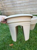 Bloempotten voor balkon - 7 stuks, Tuin en Terras, Kunststof, Minder dan 30 cm, Balkon, Minder dan 60 cm