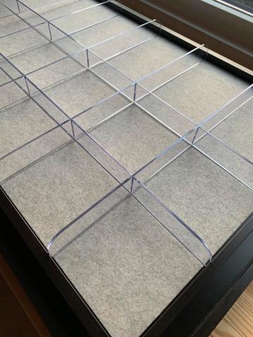 2x Ikea Pax Komplement uittreklade donkerbruin 100x60cm beschikbaar voor biedingen