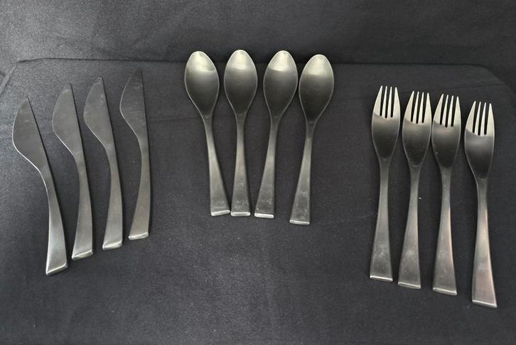 Design bestek, Eva Solo, design by Tools, Denemarken, Huis en Inrichting, Keuken | Bestek, Zo goed als nieuw, Bestekset, Rvs of Chroom