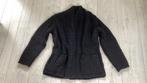 Grof gebreid dames vest 1 maat, Ophalen of Verzenden, Zo goed als nieuw, Maat 38/40 (M), Zwart