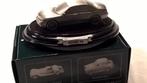 Rover 75 Marque model car in massief tin op houten plateau, Ophalen of Verzenden, Nieuw, Auto