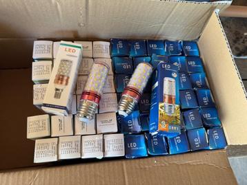 Ledlampen | e27 / grote fitting | 54 stuks beschikbaar voor biedingen