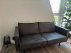 Bruine 2,5 zit bank, Huis en Inrichting, Ophalen of Verzenden, Gebruikt