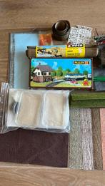 Scenery diverse aankleding treinenbord, Hobby en Vrije tijd, Modeltreinen | N-Spoor, Overige merken, Gelijkstroom of Wisselstroom