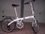 Te koop mooi DAHON ECO vouwfiets 20x1.50 6vers, Fietsen en Brommers, Ophalen, 20 inch of meer, Versnellingen, Zo goed als nieuw