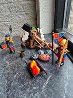 Playmobil Katapult van de Leeuwenridders ( 2 ridders) 6039, Ophalen, Gebruikt
