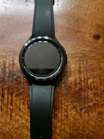 Samsung galaxy watch 4 46mm (zwart) beschikbaar voor biedingen