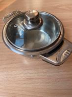 Nieuw Swissler Royal RVS pannentje me deksel, Ophalen of Verzenden, Nieuw, Rvs, Kookpan of Snelkookpan