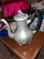 Antieke Tinnen Theepot, Antiek en Kunst, Ophalen of Verzenden