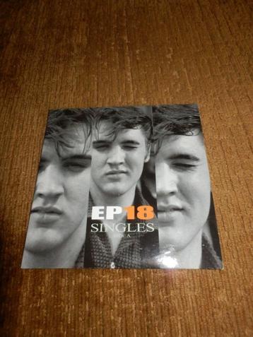 Elvis Presley –EP18 Singles (Kant A) beschikbaar voor biedingen