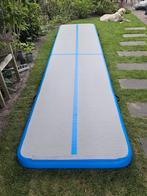 Airtrack 5 meter, Sport en Fitness, Turnen, Kindermaat 122 t/m 140, Ophalen, Zo goed als nieuw, Materiaal