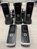 5 stuks Yealink handsets W52P - telefoon inclusief lader, Telecommunicatie, Vaste telefoons | Handsets en Draadloos, Ophalen of Verzenden