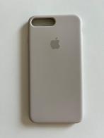 iPhone 7 Plus en iPhone 8 Plus silicone cover - light gray, Telecommunicatie, Hoesje of Tasje, Ophalen of Verzenden, Zo goed als nieuw