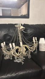 Kroonluchter met 12 armen! Prachtige lamp!, Huis en Inrichting, Lampen | Kroonluchters, Ophalen of Verzenden, Zo goed als nieuw
