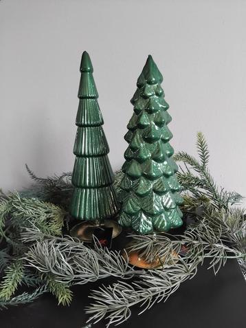 Twinkle Glazen Kerstboom Nieuw Daan Kromhout Groen  beschikbaar voor biedingen