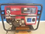 Honda generator aggregaat 4,5 KW, Ophalen, Gebruikt, Elektrisch startend, Benzine