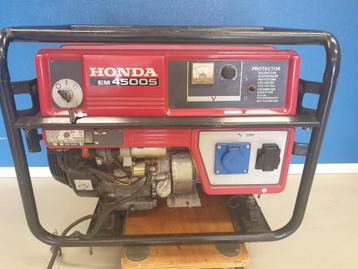 Honda generator aggregaat 4,5 KW beschikbaar voor biedingen