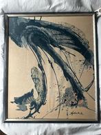 Schilderij van Batik doek van Astut, Ophalen of Verzenden