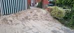 Gratis zand, Tuin en Terras, Zand, Ophalen, Zo goed als nieuw