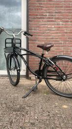 Nette zwarte Gazelle transportfiets, Fietsen en Brommers, Ophalen, Zo goed als nieuw, 26 inch of meer