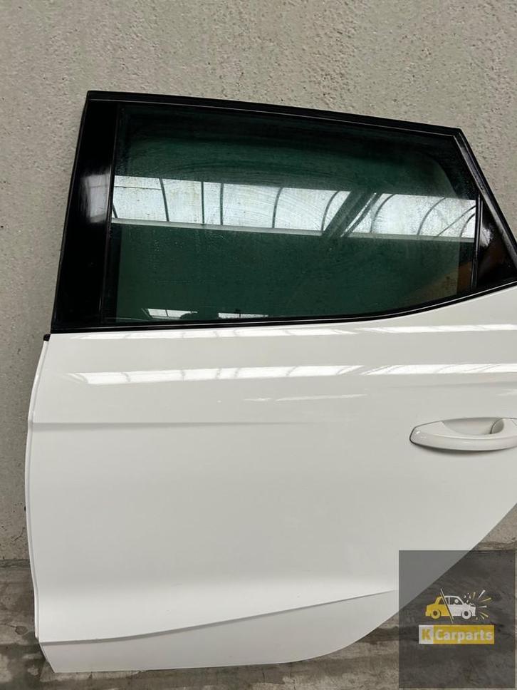 Seat Ibiza 4 6F Links Achter portier Origineel 2018-Heden, Auto-onderdelen, Carrosserie en Plaatwerk, Deur, Seat, Achter, Links
