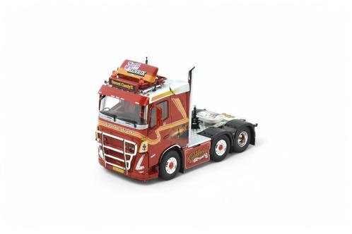 TEKNO  VOLVO FH 05 6C2 LAAG DAK  GULDAGER SWEET CANDY 2, Hobby en Vrije tijd, Modelauto's | 1:50, Nieuw, Bus of Vrachtwagen, Tekno