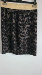 Z.g.a.n feestelijk rokje, Kleding | Dames, Rokken, Maat 38/40 (M), Zwart, Ophalen of Verzenden, Knielengte