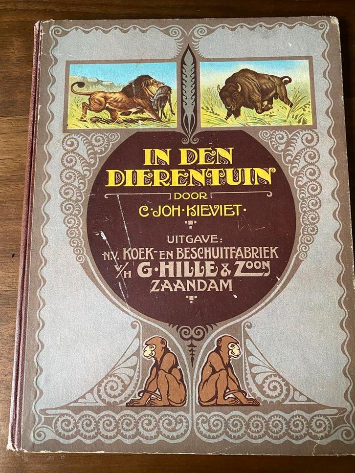 In den Dierentuin - C. Joh. Kieviet, Boeken, Kinderboeken | Jeugd | onder 10 jaar, Gelezen, Fictie algemeen, Ophalen