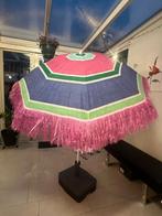 Nieuwe parasol en parasol voet. €35, Tuin en Terras, Parasols, Ophalen, Nieuw, Minder dan 1 meter, Parasolvoet