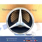 Mercedes AMG GRIL STER LOGO CHROOM W176 W177 W205 W117 W118, Auto-onderdelen, Carrosserie en Plaatwerk, Gebruikt, -, Ophalen of Verzenden