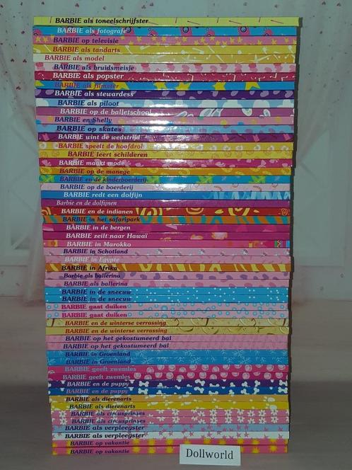 Barbie boekenclub 54 stuks, Boeken, Kinderboeken | Jeugd | onder 10 jaar, Gelezen, Fictie algemeen, Verzenden