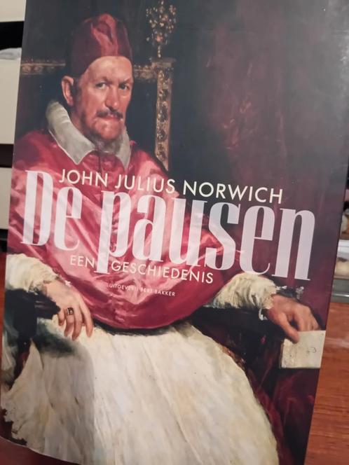 John Julius Norwich - De Pausen, Boeken, Overige Boeken, Zo goed als nieuw, Verzenden