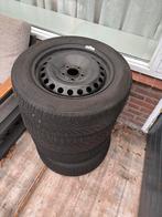 Winterbanden Ford focus 205-60-16 tpms sensoren, Auto-onderdelen, Banden en Velgen, Ophalen, 16 inch, Banden en Velgen, 205 mm